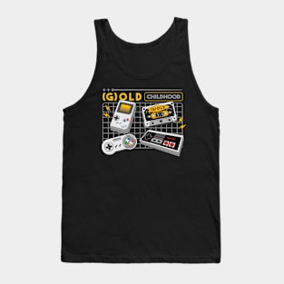 gold childhood Tank Top